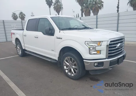 2016 Ford F-150 Xlt из США, поврежденный, VIN 1FTEW1EG3GKF85655
